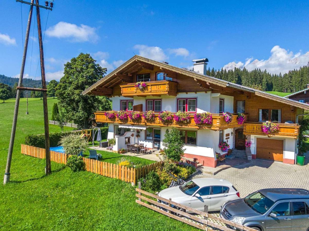 Haus Ferienglueck Apartment Ramsau am Dachstein Ngoại thất bức ảnh