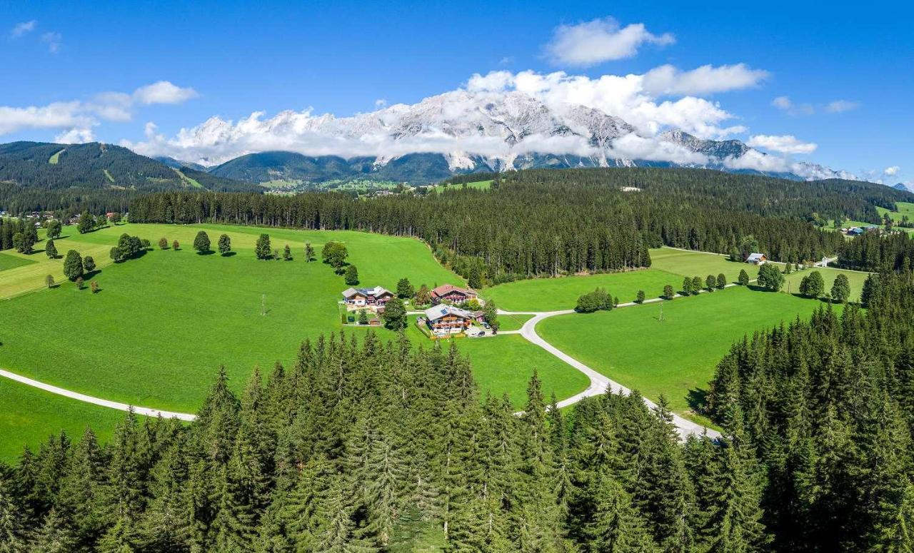 Haus Ferienglueck Apartment Ramsau am Dachstein Ngoại thất bức ảnh
