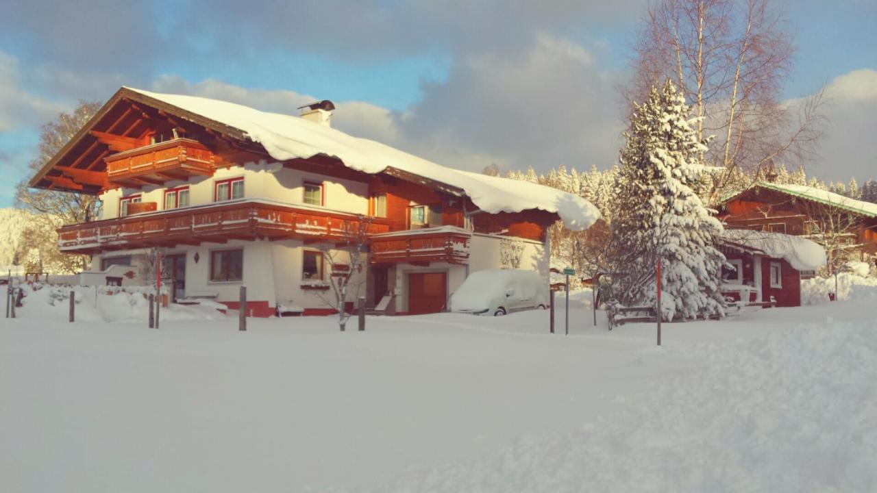 Haus Ferienglueck Apartment Ramsau am Dachstein Ngoại thất bức ảnh