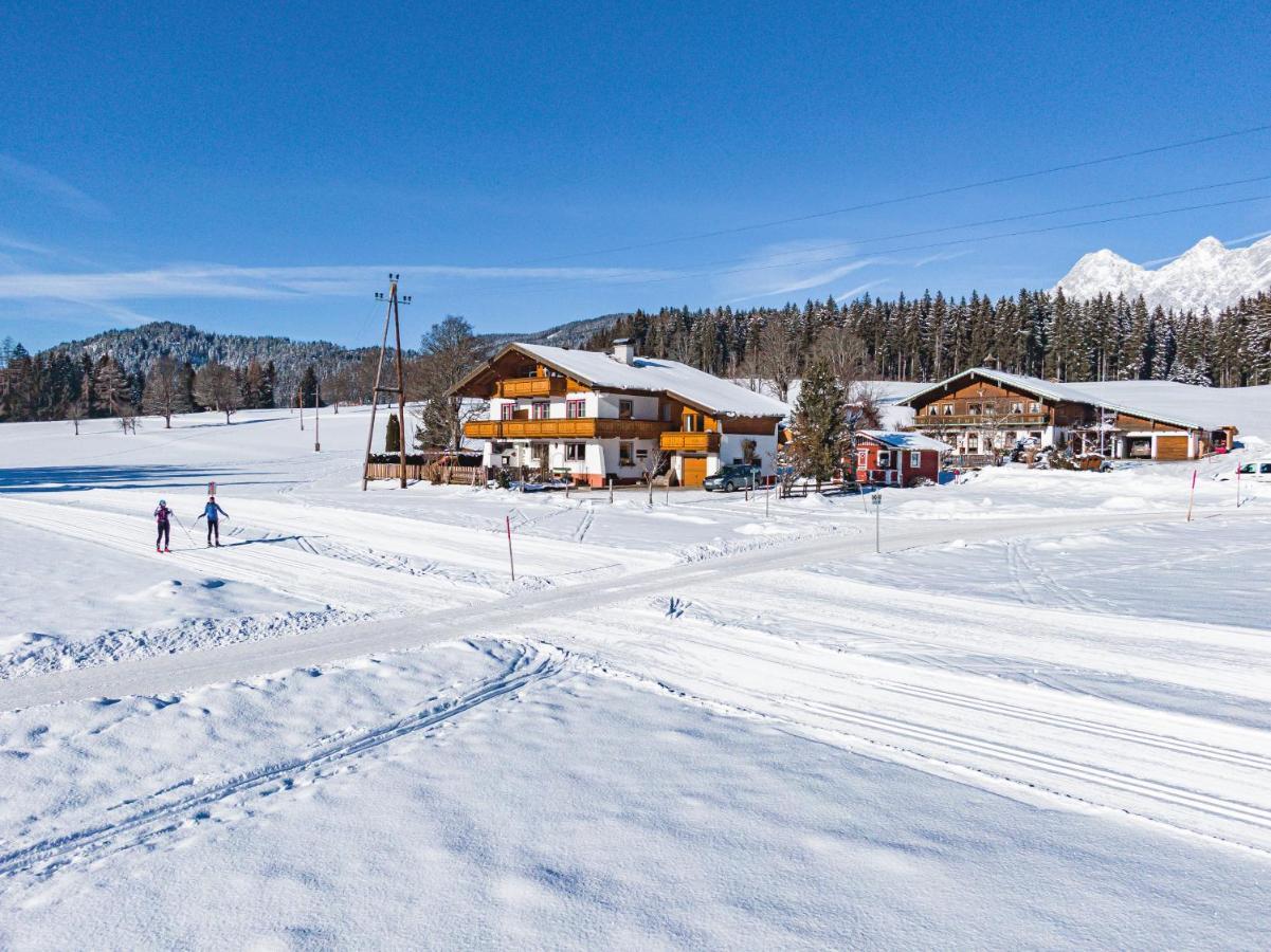 Haus Ferienglueck Apartment Ramsau am Dachstein Ngoại thất bức ảnh