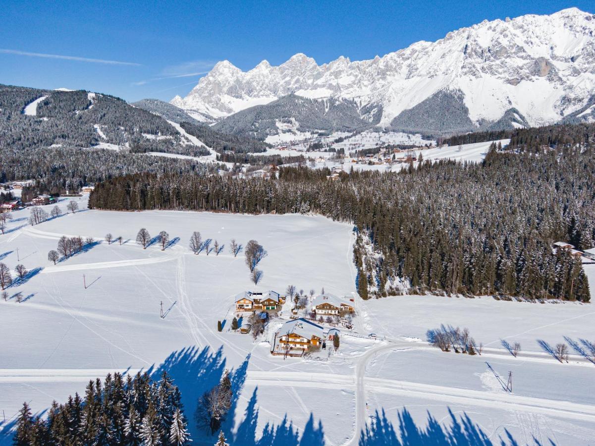 Haus Ferienglueck Apartment Ramsau am Dachstein Ngoại thất bức ảnh
