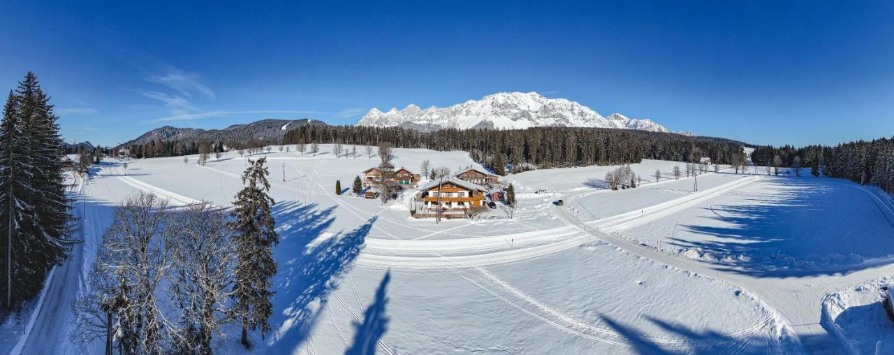 Haus Ferienglueck Apartment Ramsau am Dachstein Ngoại thất bức ảnh