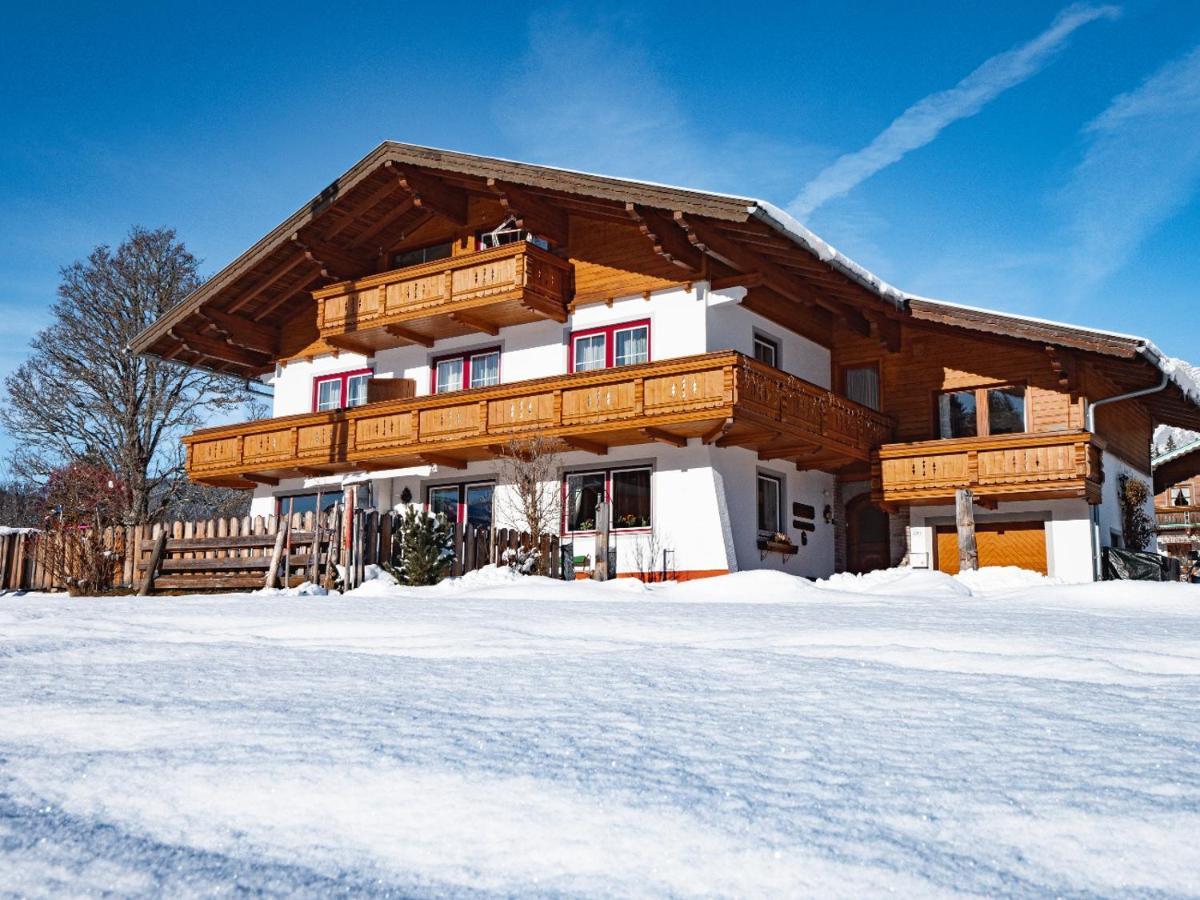 Haus Ferienglueck Apartment Ramsau am Dachstein Ngoại thất bức ảnh