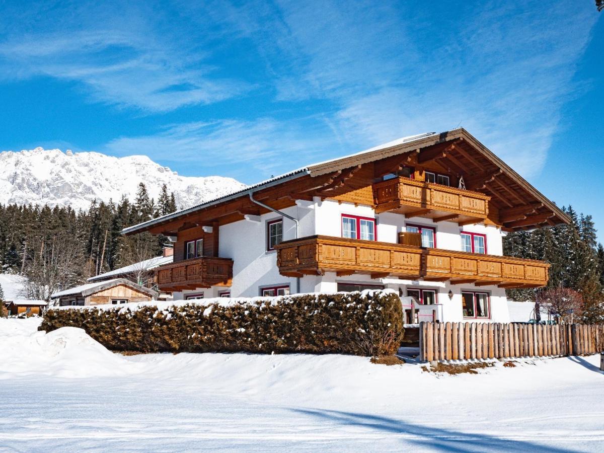 Haus Ferienglueck Apartment Ramsau am Dachstein Ngoại thất bức ảnh
