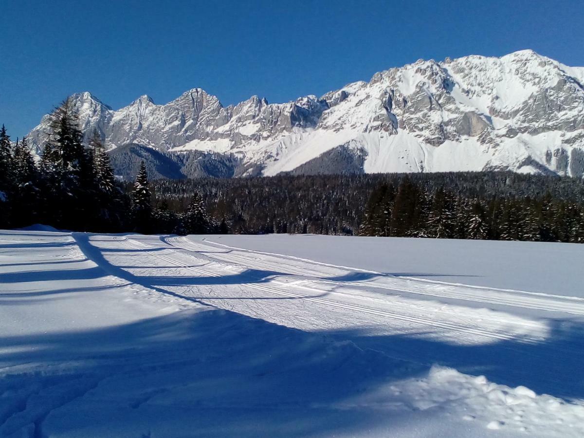 Haus Ferienglueck Apartment Ramsau am Dachstein Ngoại thất bức ảnh