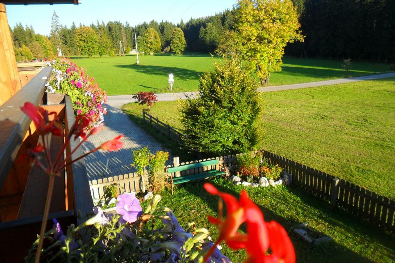 Haus Ferienglueck Apartment Ramsau am Dachstein Ngoại thất bức ảnh