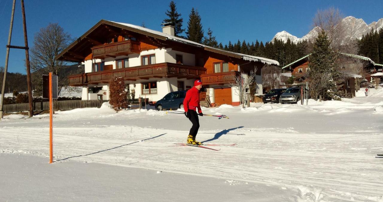 Haus Ferienglueck Apartment Ramsau am Dachstein Ngoại thất bức ảnh