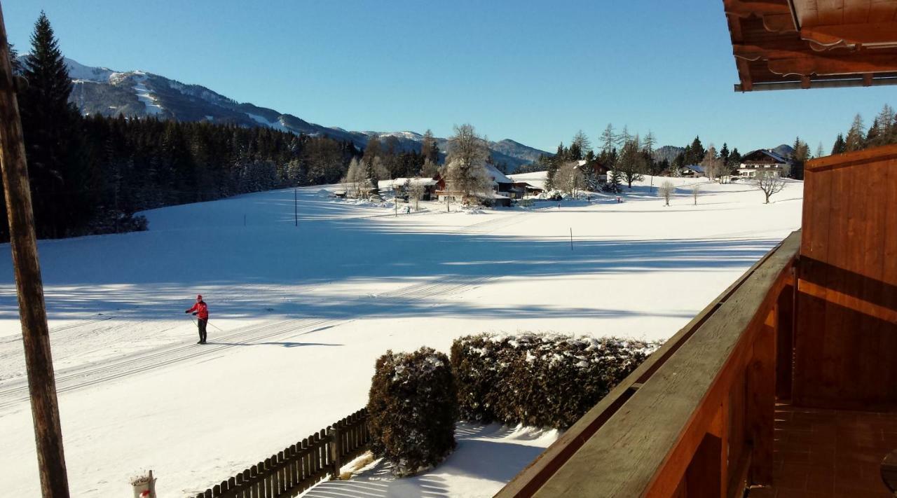 Haus Ferienglueck Apartment Ramsau am Dachstein Ngoại thất bức ảnh
