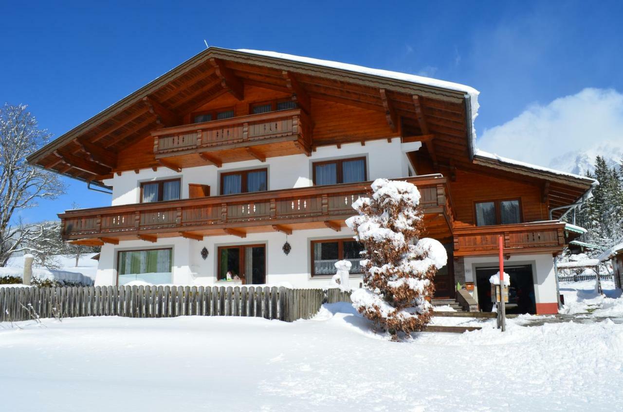 Haus Ferienglueck Apartment Ramsau am Dachstein Ngoại thất bức ảnh