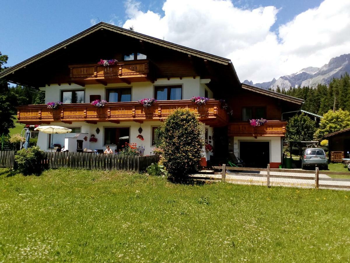 Haus Ferienglueck Apartment Ramsau am Dachstein Ngoại thất bức ảnh