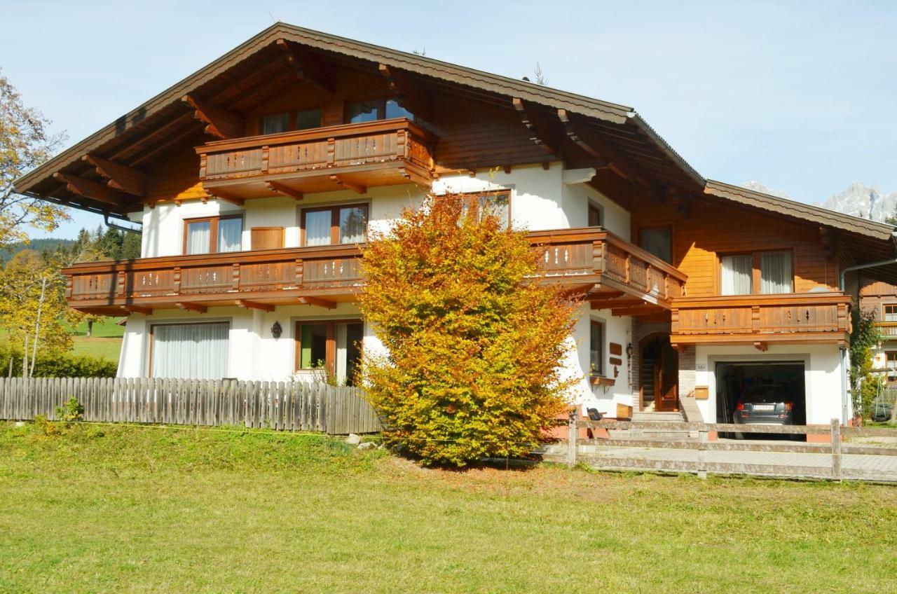 Haus Ferienglueck Apartment Ramsau am Dachstein Ngoại thất bức ảnh