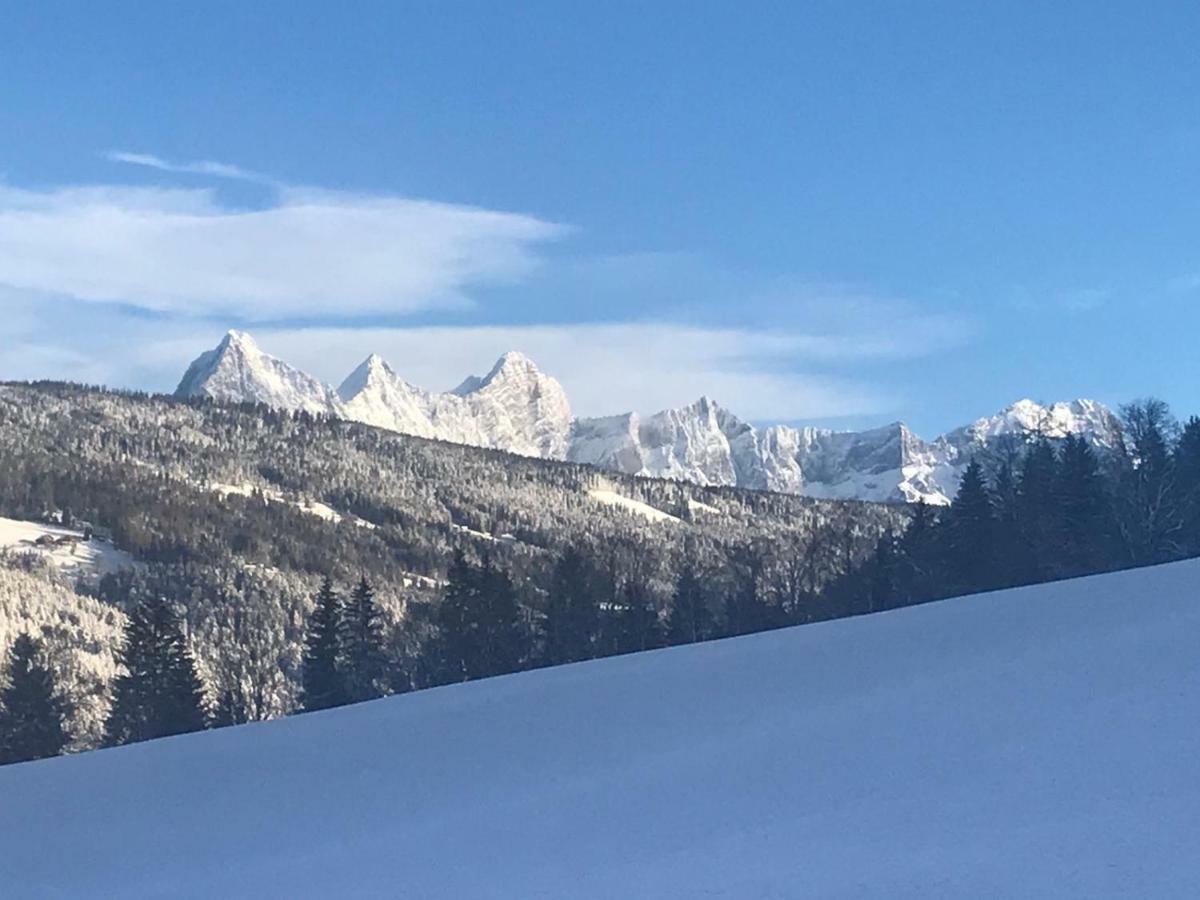 Haus Ferienglueck Apartment Ramsau am Dachstein Ngoại thất bức ảnh